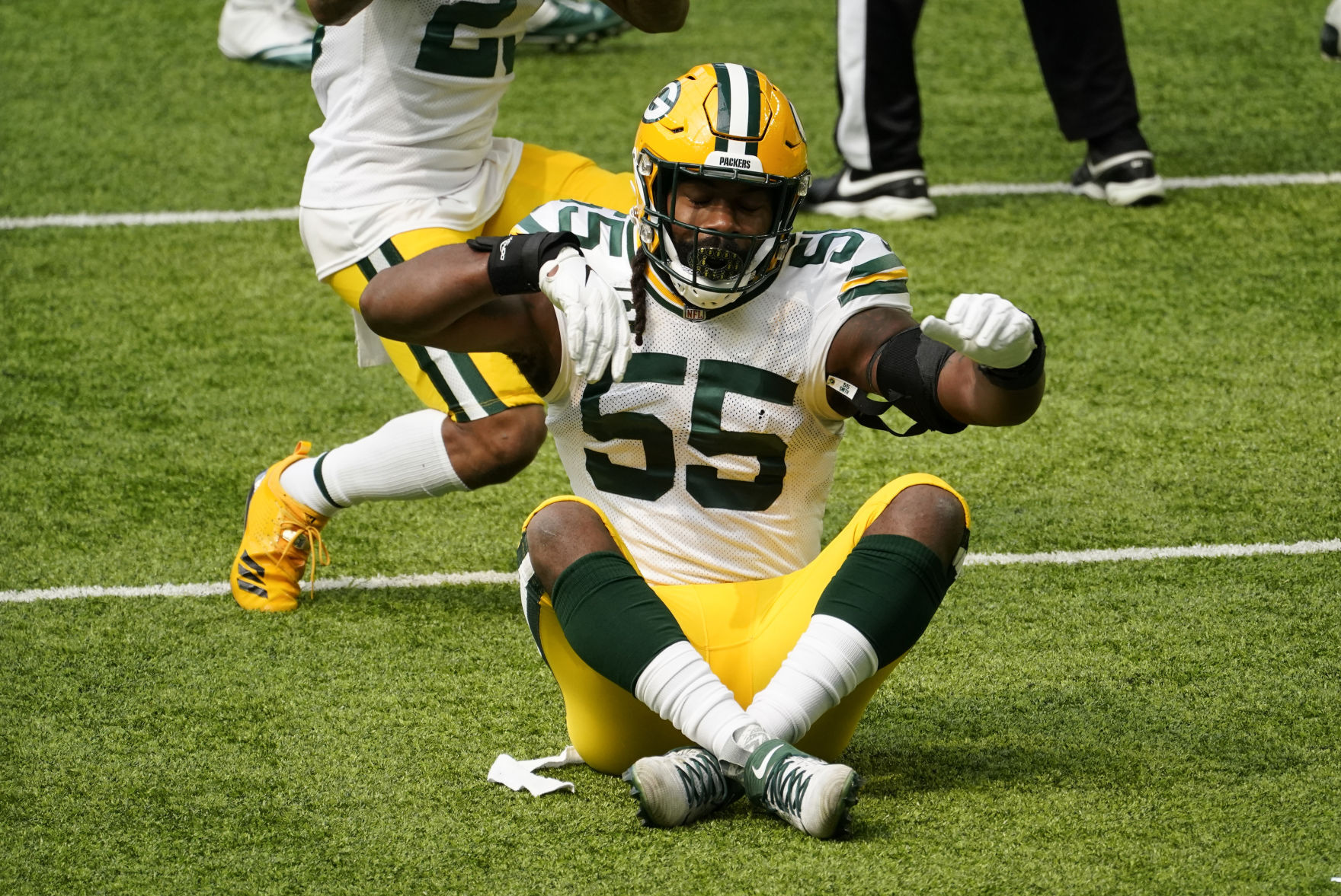 Packers 43, Vikings 34